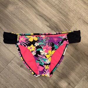 Floral Bikini Bottoms